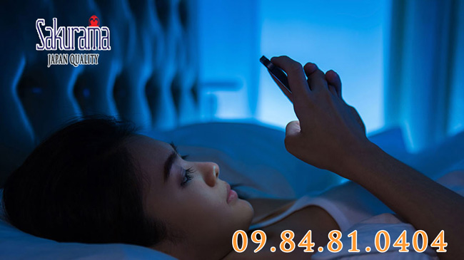 Sự ảnh hưởng của ánh sáng xanh