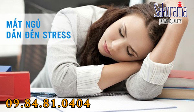 Mất ngủ do stress