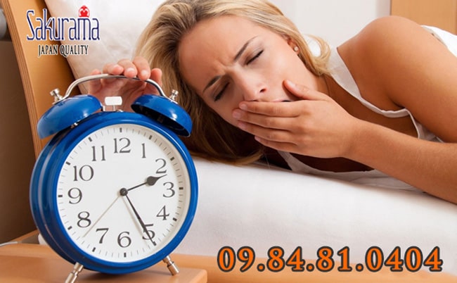 Mất ngủ do không quản lý tốt thời gian