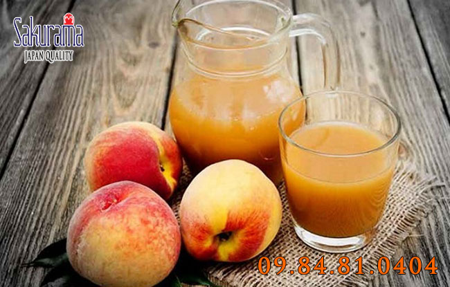 Nước ép Đào