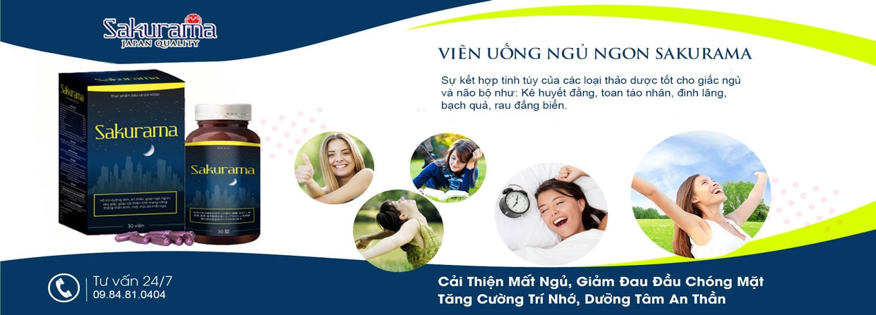 viên uống ngủ ngon sakurama