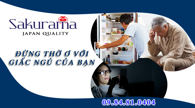 Sakurama viên uống giúp ngủ ngon