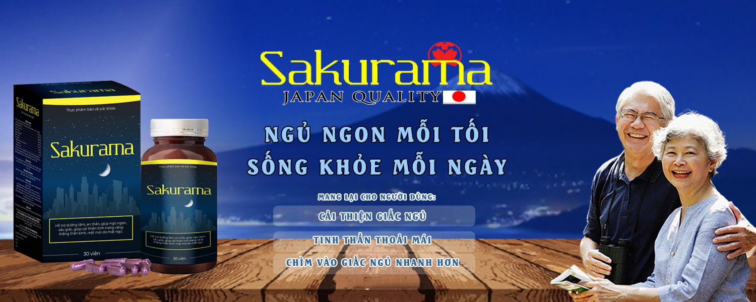 Viên uống Sakurama