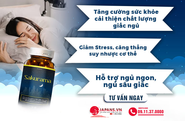Viên uống ngủ ngon Sakurama có bán ở hiệu thuốc không?